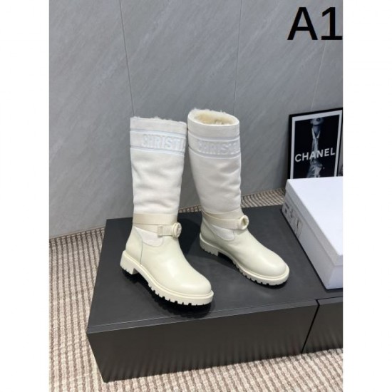 2025FW Women's Boots DIOR Dior Must-have high quality reprint this winter