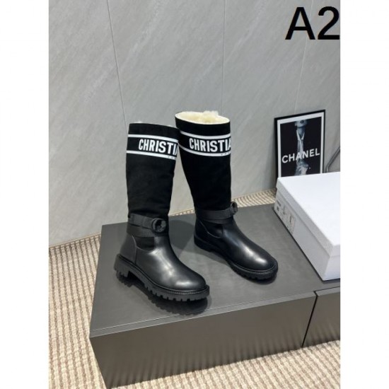 2025FW Women's Boots DIOR Dior Must-have high quality reprint this winter