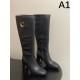 2025FW Women's Boots DIOR Dior No. 1 Cumulative Sales Popular Reprint Boots