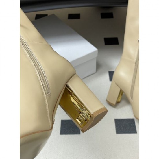 2025FW Women's Boots DIOR Dior No. 1 Cumulative Sales Popular Reprint Boots