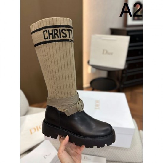 2025FW High brand attention DIOR Dior boots