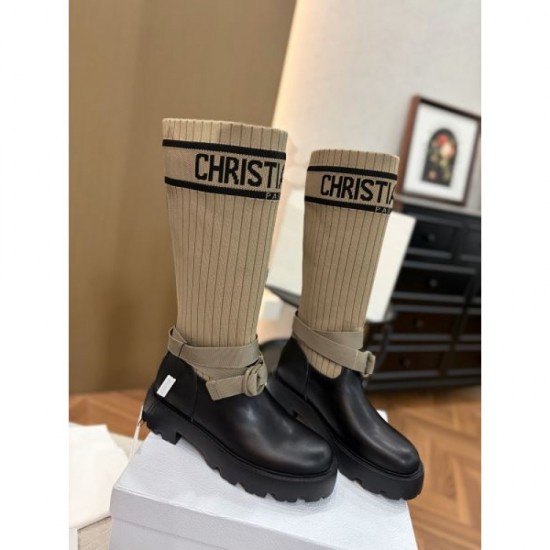 2025FW High brand attention DIOR Dior boots