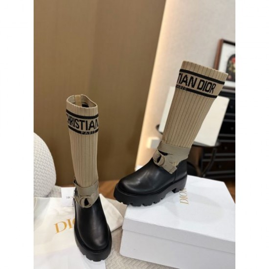 2025FW High brand attention DIOR Dior boots