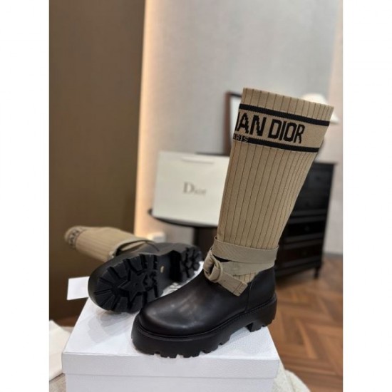 2025FW High brand attention DIOR Dior boots
