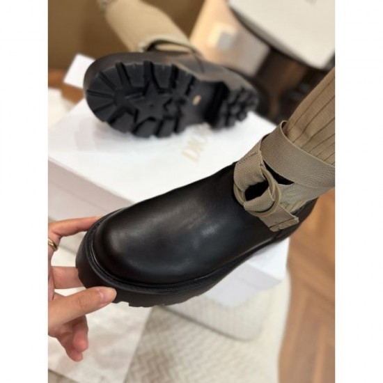 2025FW High brand attention DIOR Dior boots