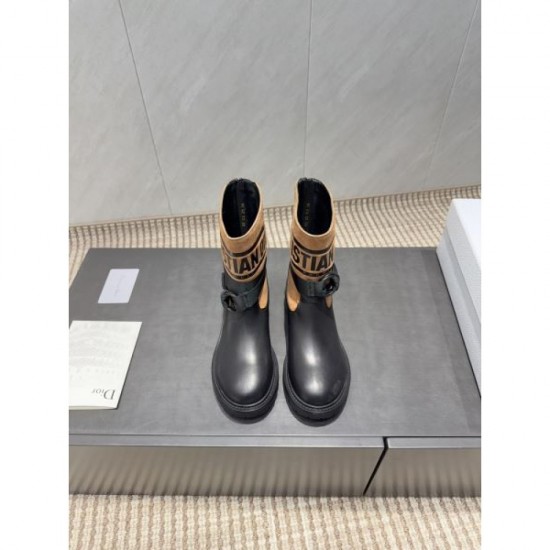 2025FW New Autumn/Winter Collection DIOR Dior Boots