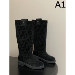 2025FW Women's Boots FENDI New luxury style with outstanding presence