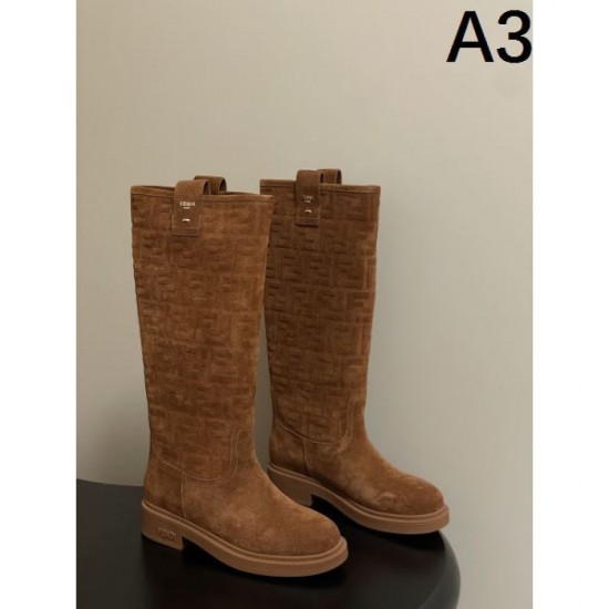 2025FW Women's Boots FENDI New luxury style with outstanding presence