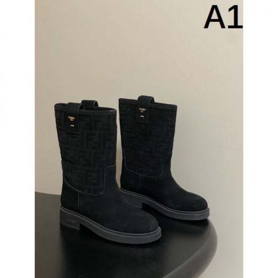 2025FW Women's Boots FENDI High quality reprint during super popular item sale
