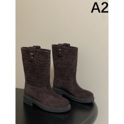 2025FW Women's Boots FENDI High quality reprint during super popular item sale