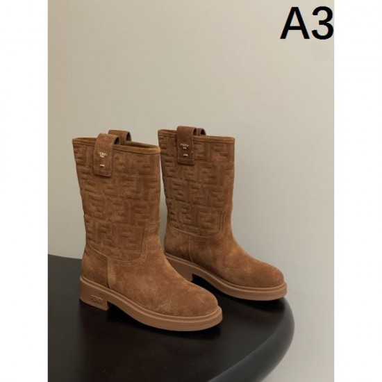 2025FW Women's Boots FENDI High quality reprint during super popular item sale