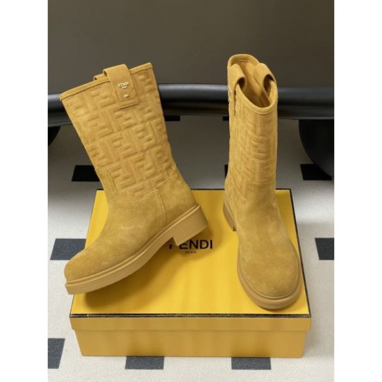2025FW Women's Boots FENDI High quality reprint during super popular item sale