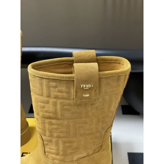 2025FW Women's Boots FENDI High quality reprint during super popular item sale