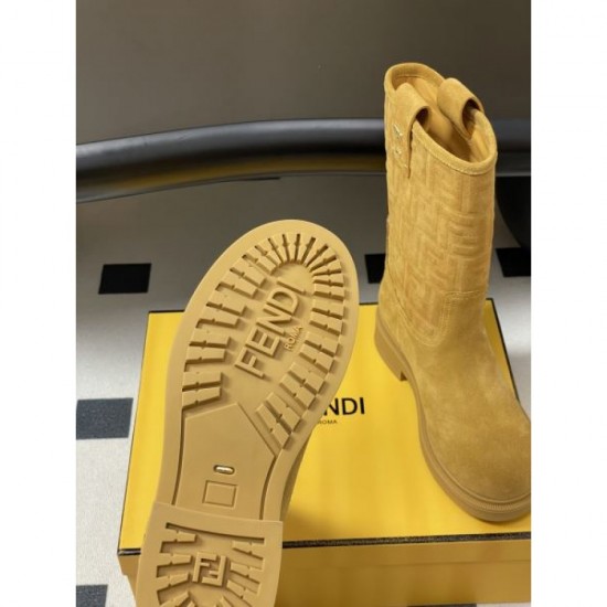 2025FW Women's Boots FENDI High quality reprint during super popular item sale