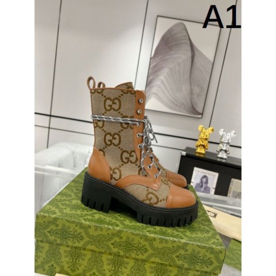 2025FW Women's Boots GUCCI Gucci Super Rare Hard to Get Luxury Replica