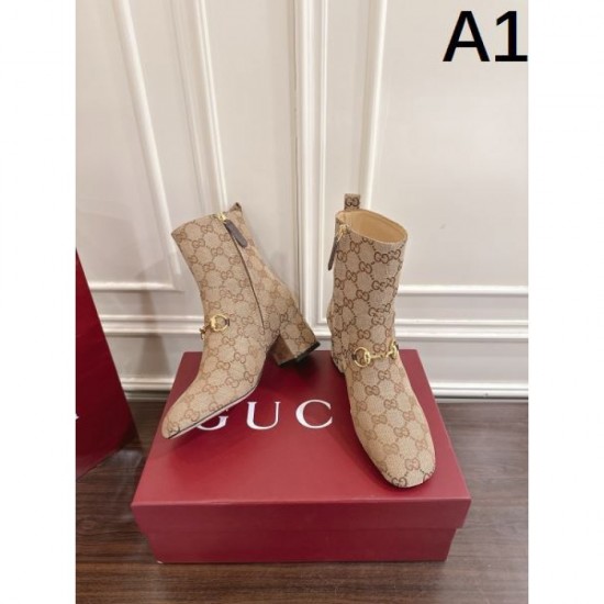 2025FW Women's Boots GUCCI Stylish items popular among adult women