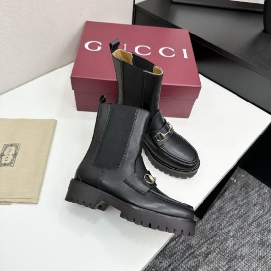 2025FW Women's Boots GUCCI Gucci Latest Limited Time Sale High Quality Reprint