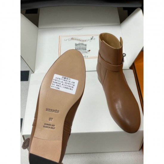 2025FW Women's Boots HERMES New luxury boots perfect for gifts