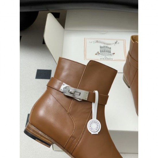 2025FW Women's Boots HERMES New luxury boots perfect for gifts