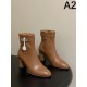 2025FW Women's Boots HERMES High quality replica in winter that you can't take your eyes off