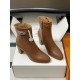 2025FW Women's Boots HERMES High quality replica in winter that you can't take your eyes off