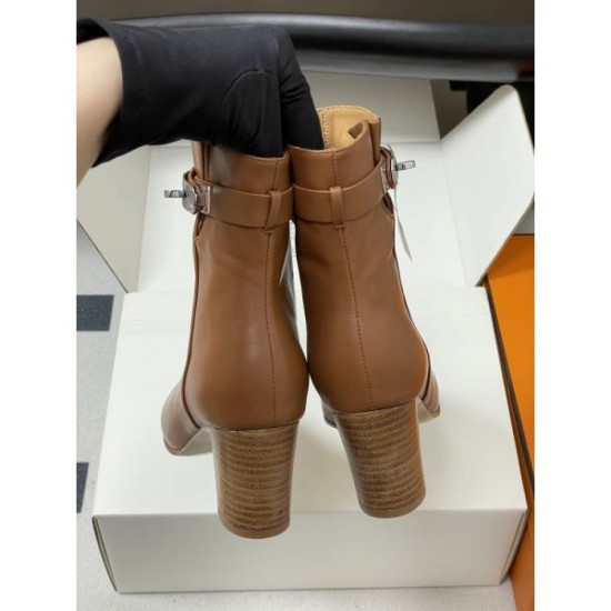 2025FW Women's Boots HERMES High quality replica in winter that you can't take your eyes off