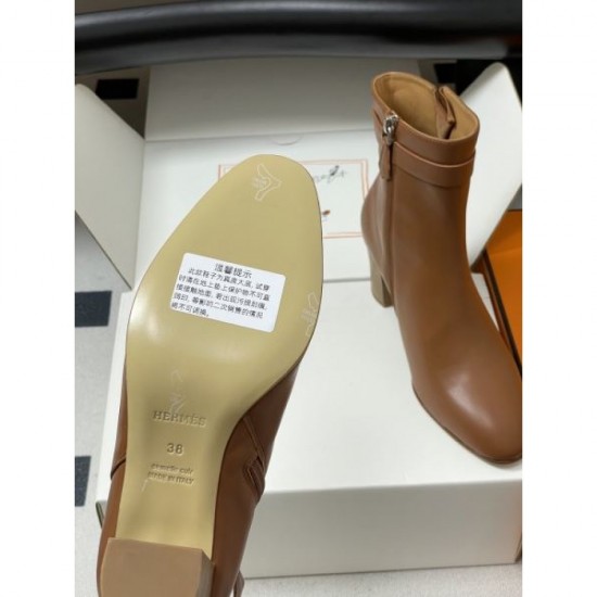 2025FW Women's Boots HERMES High quality replica in winter that you can't take your eyes off