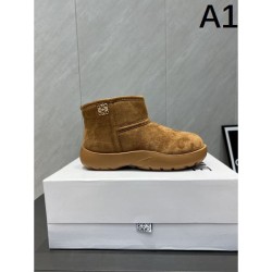 2025FW Women's Boots LOEWE Elegant replica to enjoy this winter