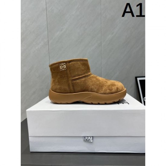 2025FW Women's Boots LOEWE Elegant replica to enjoy this winter