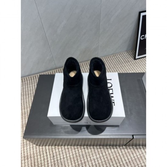 2025FW Women's Boots LOEWE Elegant replica to enjoy this winter