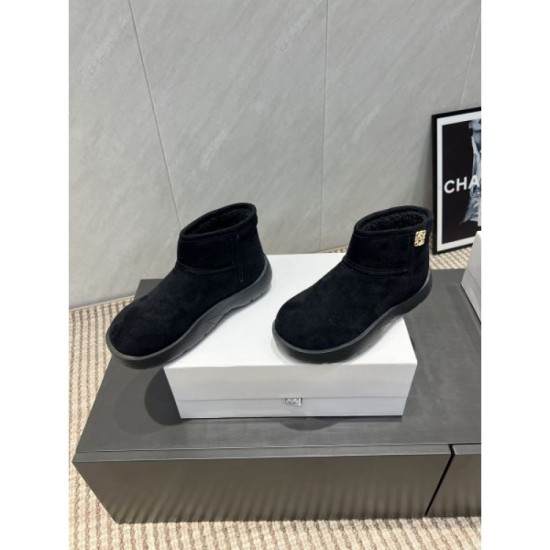 2025FW Women's Boots LOEWE Elegant replica to enjoy this winter