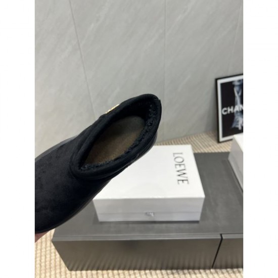 2025FW Women's Boots LOEWE Elegant replica to enjoy this winter