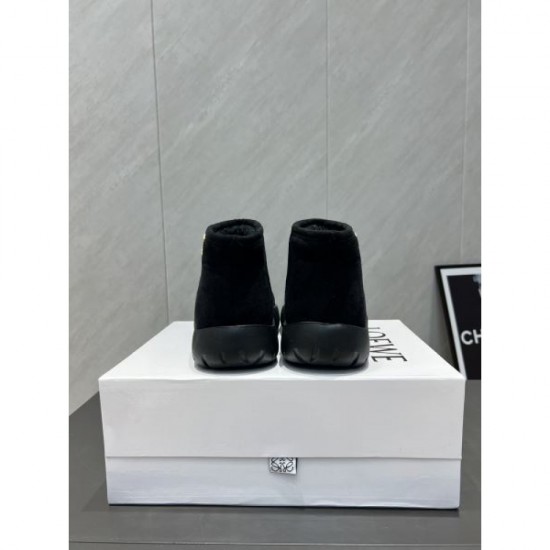 2025FW Women's Boots LOEWE Elegant replica to enjoy this winter