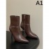 2025FW Women's Boots LOUIS VUITTON Popular new winter items that attract attention