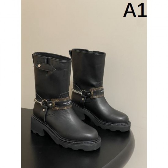 2025FW Women's Boots LOUIS VUITTON A must-see autumn/winter limited replica for Louis Vuitton fans
