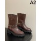 2025FW Women's Boots LOUIS VUITTON A must-see autumn/winter limited replica for Louis Vuitton fans