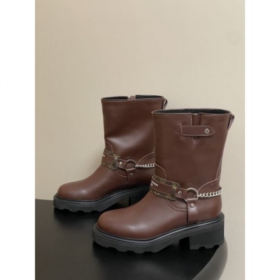 2025FW Women's Boots LOUIS VUITTON A must-see autumn/winter limited replica for Louis Vuitton fans