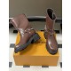 2025FW Women's Boots LOUIS VUITTON A must-see autumn/winter limited replica for Louis Vuitton fans