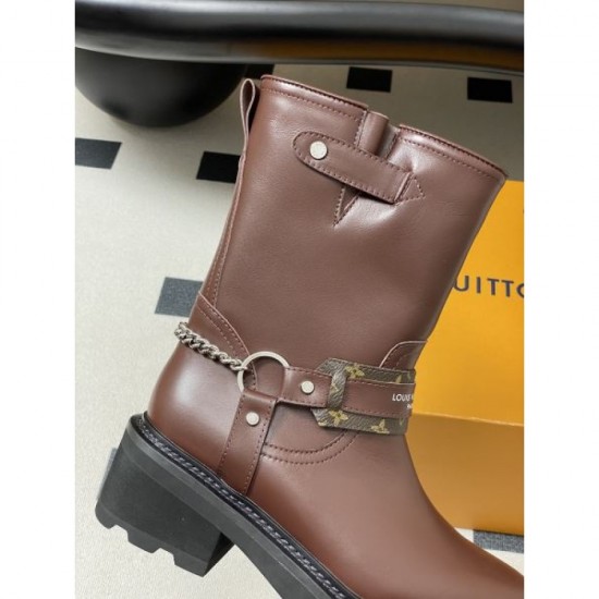 2025FW Women's Boots LOUIS VUITTON A must-see autumn/winter limited replica for Louis Vuitton fans
