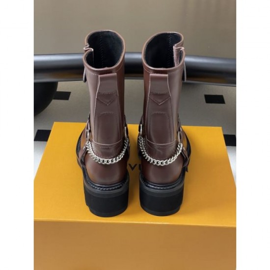 2025FW Women's Boots LOUIS VUITTON A must-see autumn/winter limited replica for Louis Vuitton fans