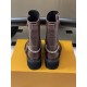 2025FW Women's Boots LOUIS VUITTON A must-see autumn/winter limited replica for Louis Vuitton fans
