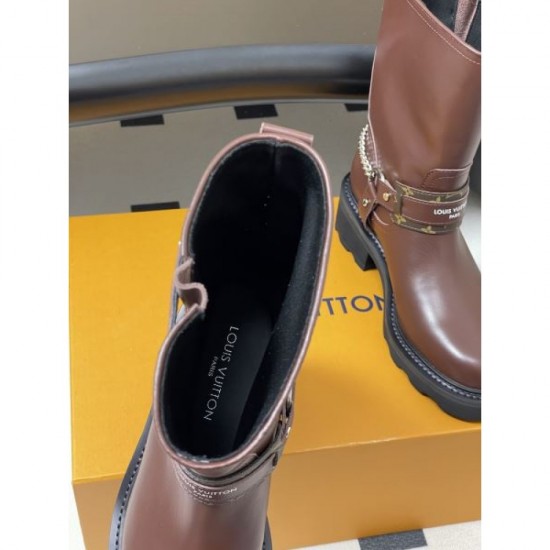 2025FW Women's Boots LOUIS VUITTON A must-see autumn/winter limited replica for Louis Vuitton fans