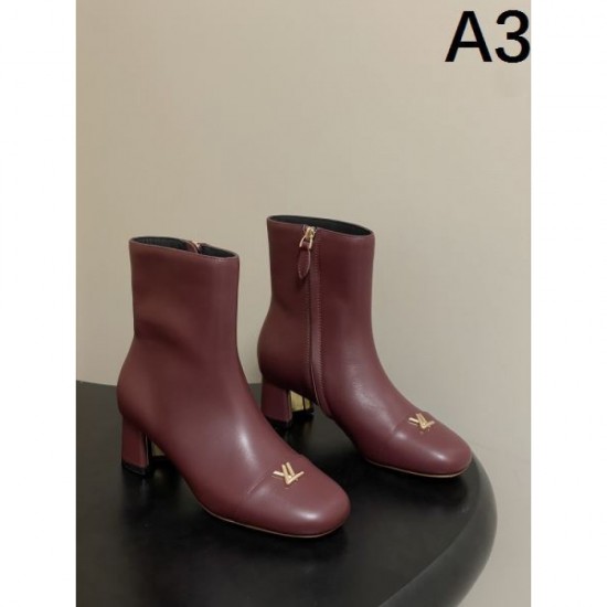 2025FW Women's Boots LOUIS VUITTON Louis Vuitton Must-have Item High Quality Replica