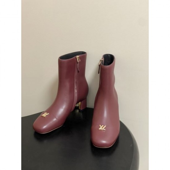 2025FW Women's Boots LOUIS VUITTON Louis Vuitton Must-have Item High Quality Replica