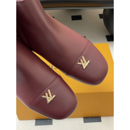 2025FW Women's Boots LOUIS VUITTON Louis Vuitton Must-have Item High Quality Replica