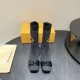 2025FW Women's Boots LOUIS VUITTON Louis Vuitton Luxury Brand Super Special Sale
