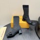 2025FW Women's Boots LOUIS VUITTON Louis Vuitton Luxury Brand Super Special Sale
