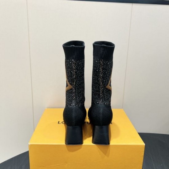 2025FW Women's Boots LOUIS VUITTON Louis Vuitton Luxury Brand Super Special Sale