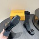2025FW Women's Boots LOUIS VUITTON Louis Vuitton Luxury Brand Super Special Sale