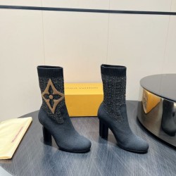 2025FW Women's Boots LOUIS VUITTON High quality replica with attractive price